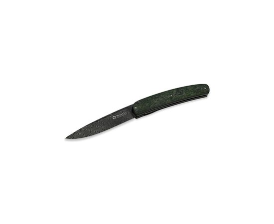 Нож Maserin Gourmet, дамаск, fat carbon, зелений (380/DV) Нож Maserin Gourmet, дамаск, fat carbon, зелений (380/DV)
