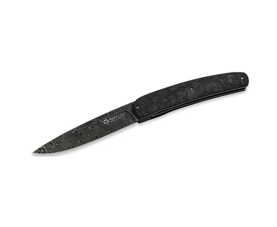 Нож Maserin Gourmet, дамаск, fat carbon, чорний (380/DN) Нож Maserin Gourmet, дамаск, fat carbon, чорний (380/DN)