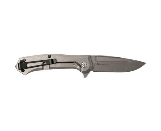 Нож Maserin Police, N690, G10 + титан, зелений (680/G10V), изображение 4 Нож Maserin Police, N690, G10 + титан, зелений (680/G10V), изображение 4
