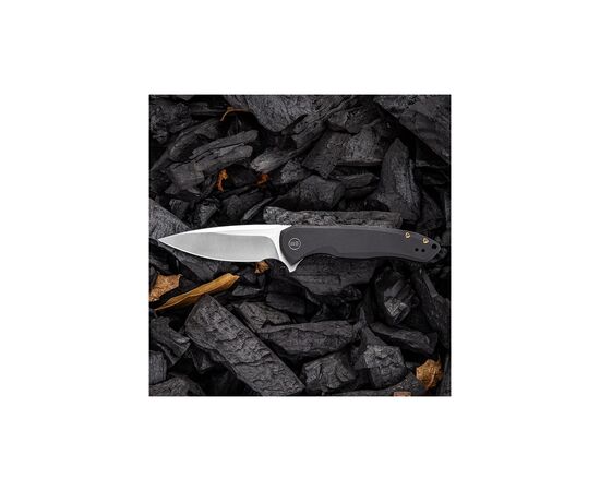 Нож Maserin Summit, Magnacut, G10, чорний (490/G10N), изображение 10 Нож Maserin Summit, Magnacut, G10, чорний (490/G10N), изображение 10