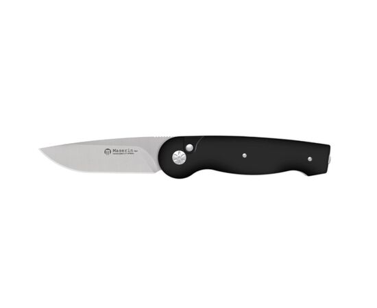 Нож Maserin Summit, Magnacut, G10, чорний (490/G10N), изображение 2 Нож Maserin Summit, Magnacut, G10, чорний (490/G10N), изображение 2