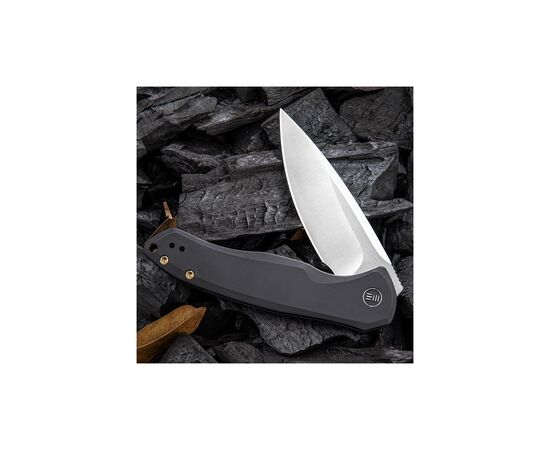 Нож Maserin Summit, Magnacut, G10, чорний (490/G10N), изображение 5 Нож Maserin Summit, Magnacut, G10, чорний (490/G10N), изображение 5