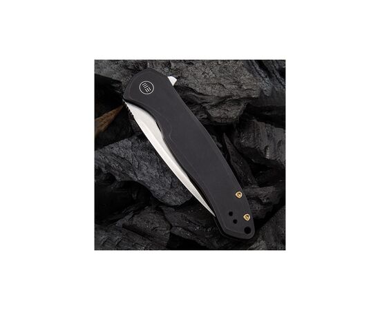 Нож Maserin Summit, Magnacut, G10, чорний (490/G10N), изображение 7 Нож Maserin Summit, Magnacut, G10, чорний (490/G10N), изображение 7