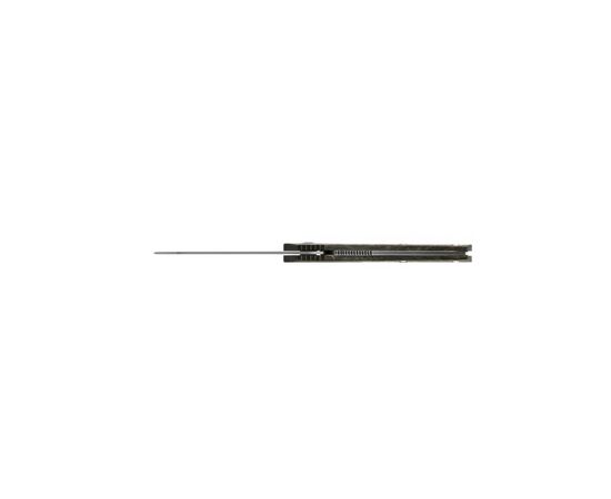 Нож Maserin W1 Tungsteno, карбід вольфрама, fat carbon, чорно-зол (373/WTG), изображение 10 Нож Maserin W1 Tungsteno, карбід вольфрама, fat carbon, чорно-зол (373/WTG), изображение 10