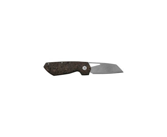 Нож Maserin W1 Tungsteno, карбід вольфрама, fat carbon, чорно-зол (373/WTG), изображение 2 Нож Maserin W1 Tungsteno, карбід вольфрама, fat carbon, чорно-зол (373/WTG), изображение 2