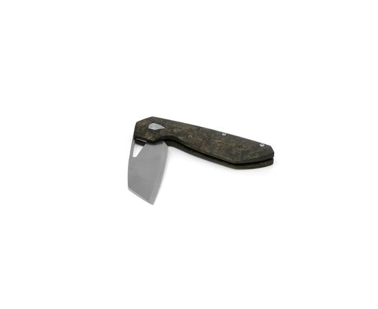 Нож Maserin W1 Tungsteno, карбід вольфрама, fat carbon, чорно-зол (373/WTG), изображение 9 Нож Maserin W1 Tungsteno, карбід вольфрама, fat carbon, чорно-зол (373/WTG), изображение 9