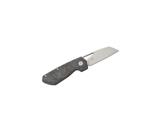 Нож Maserin W2, M390, fat carbon, синій (371/B), изображение 2 Нож Maserin W2, M390, fat carbon, синій (371/B), изображение 2