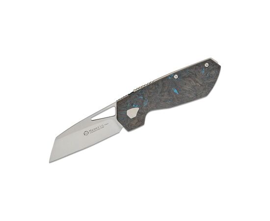 Нож Maserin W2, M390, fat carbon, синій (371/B) Нож Maserin W2, M390, fat carbon, синій (371/B)