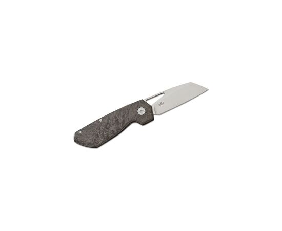 Нож Maserin W2, M390, fat carbon, чорний (371/N), изображение 2 Нож Maserin W2, M390, fat carbon, чорний (371/N), изображение 2