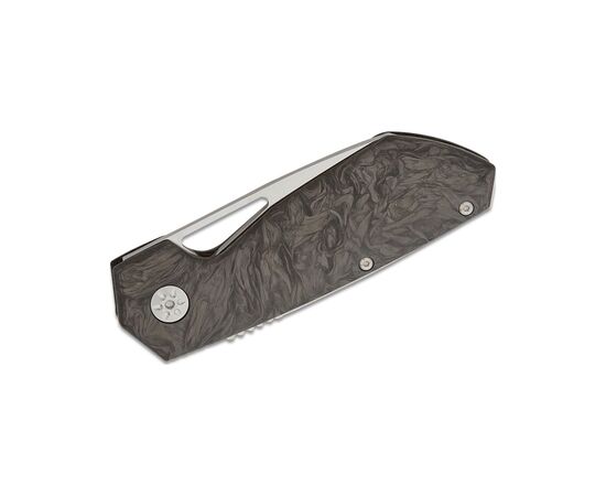 Нож Maserin W2, M390, fat carbon, чорний (371/N), изображение 3 Нож Maserin W2, M390, fat carbon, чорний (371/N), изображение 3