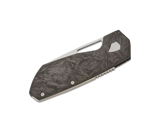 Нож Maserin W2, M390, fat carbon, чорний (371/N), изображение 4 Нож Maserin W2, M390, fat carbon, чорний (371/N), изображение 4