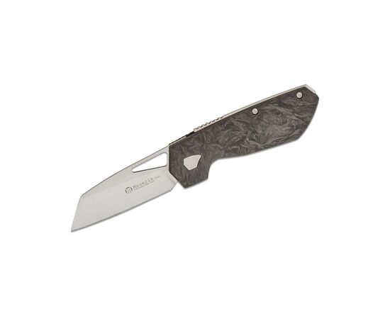 Нож Maserin W2, M390, fat carbon, чорний (371/N) Нож Maserin W2, M390, fat carbon, чорний (371/N)