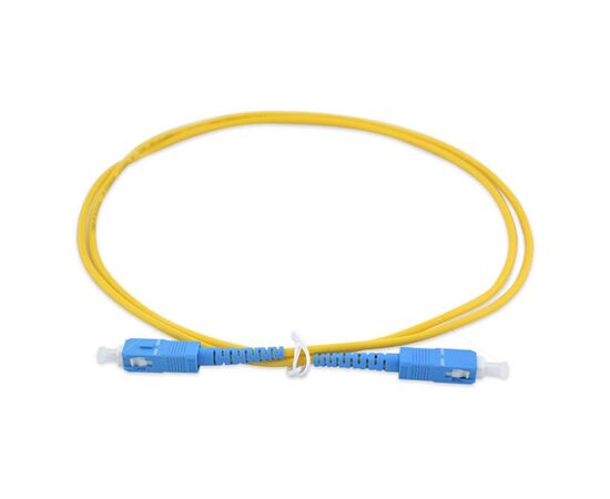 Оптичний патчкорд Cor-X SC/UPC-SC/UPC SingleMode Simplex (LSZH) 1м (OFPC-SC/UPC-SC/UPC-D-1) Оптичний патчкорд Cor-X SC/UPC-SC/UPC SingleMode Simplex (LSZH) 1м (OFPC-SC/UPC-SC/UPC-D-1)