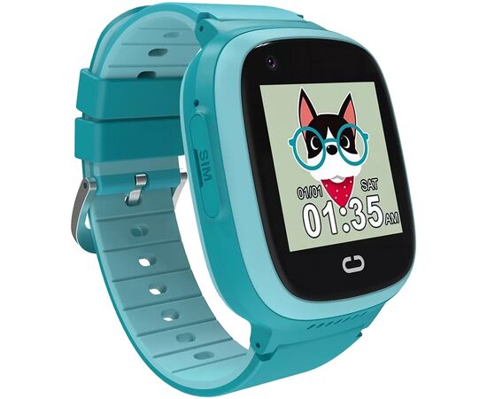 Смарт-часы Canyon Sunny KW-48 Video 4G GPS Games Music Blue (CNE-KW48BL), изображение 3 Смарт-часы Canyon Sunny KW-48 Video 4G GPS Games Music Blue (CNE-KW48BL), изображение 3