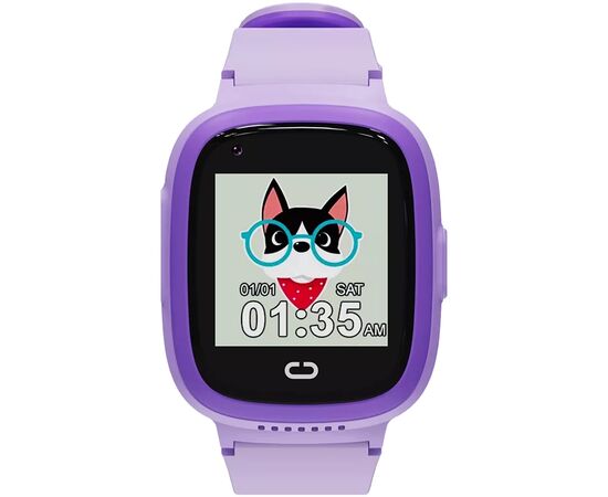 Смарт-часы Canyon Sunny KW-48 Video 4G GPS Games Music Violet (CNE-KW48VL), изображение 2 Смарт-часы Canyon Sunny KW-48 Video 4G GPS Games Music Violet (CNE-KW48VL), изображение 2