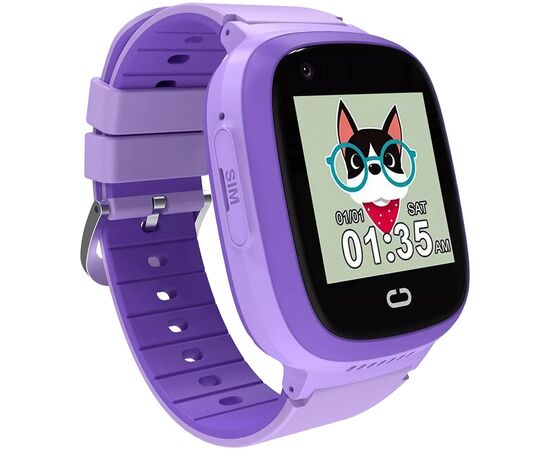 Смарт-часы Canyon Sunny KW-48 Video 4G GPS Games Music Violet (CNE-KW48VL), изображение 3 Смарт-часы Canyon Sunny KW-48 Video 4G GPS Games Music Violet (CNE-KW48VL), изображение 3