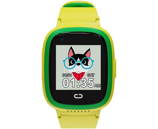 Смарт-часы Canyon Sunny KW-48 Video 4G GPS Games Music Yellow/Green (CNE-KW48YG), изображение 2 Смарт-часы Canyon Sunny KW-48 Video 4G GPS Games Music Yellow/Green (CNE-KW48YG), изображение 2