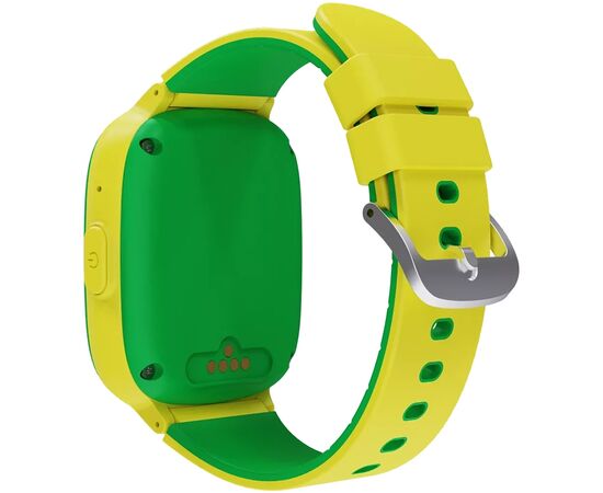 Смарт-часы Canyon Sunny KW-48 Video 4G GPS Games Music Yellow/Green (CNE-KW48YG), изображение 5 Смарт-часы Canyon Sunny KW-48 Video 4G GPS Games Music Yellow/Green (CNE-KW48YG), изображение 5