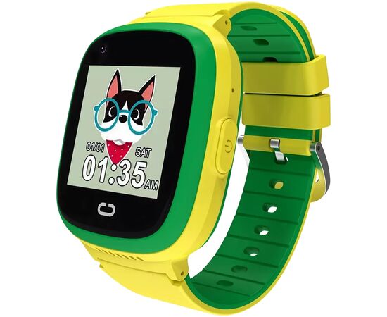 Смарт-часы Canyon Sunny KW-48 Video 4G GPS Games Music Yellow/Green (CNE-KW48YG) Смарт-часы Canyon Sunny KW-48 Video 4G GPS Games Music Yellow/Green (CNE-KW48YG)