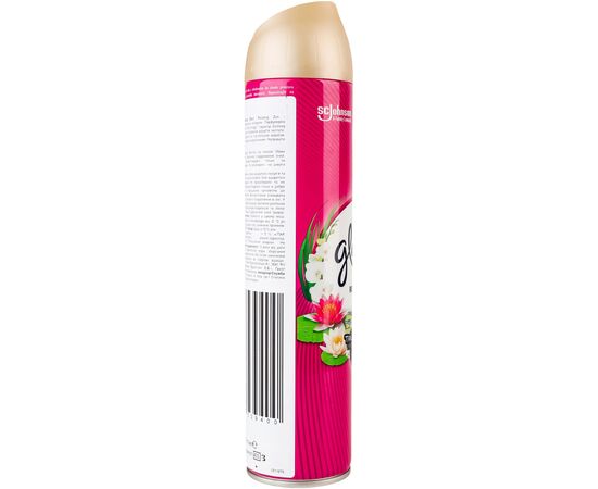 Освежитель воздуха Glade Relaxing Zen 300 мл (5000204539400), изображение 3 Освежитель воздуха Glade Relaxing Zen 300 мл (5000204539400), изображение 3