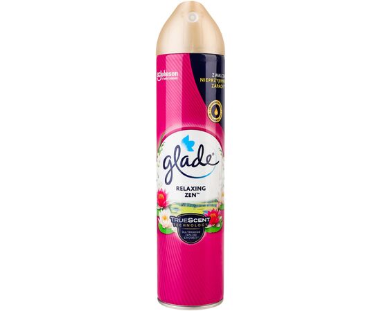 Освежитель воздуха Glade Relaxing Zen 300 мл (5000204539400) Освежитель воздуха Glade Relaxing Zen 300 мл (5000204539400)