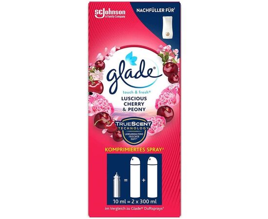 Освежитель воздуха Glade Пион и сочные ягоды Мини-спрей 10 мл (5000204078442) Освежитель воздуха Glade Пион и сочные ягоды Мини-спрей 10 мл (5000204078442)