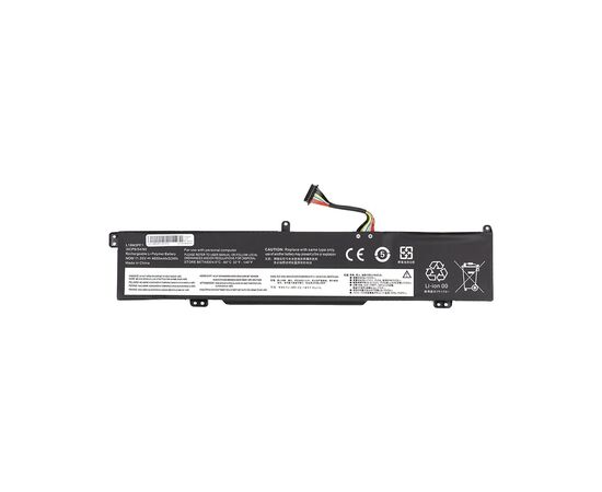 Аккумулятор для ноутбука Lenovo IdeaPad L340-15 L18M3PF1, 4000mAh (45Wh), 3cell, 11.4V, Li-ion (A71103)