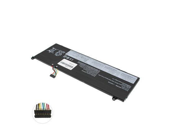 Аккумулятор для ноутбука Lenovo ThinkBook 14s Yoga L19M4PDB, 60Wh (3907mAh), 4cell, 15.36V, Li-Ion (A71131) Аккумулятор для ноутбука Lenovo ThinkBook 14s Yoga L19M4PDB, 60Wh (3907mAh), 4cell, 15.36V, Li-Ion (A71131)