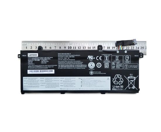 Аккумулятор для ноутбука Lenovo ThinkPad T490/T14 L18M3P74, 4345mAh (51Wh), 3cell, 11.52V, Li-ion (A47950) Аккумулятор для ноутбука Lenovo ThinkPad T490/T14 L18M3P74, 4345mAh (51Wh), 3cell, 11.52V, Li-ion (A47950)