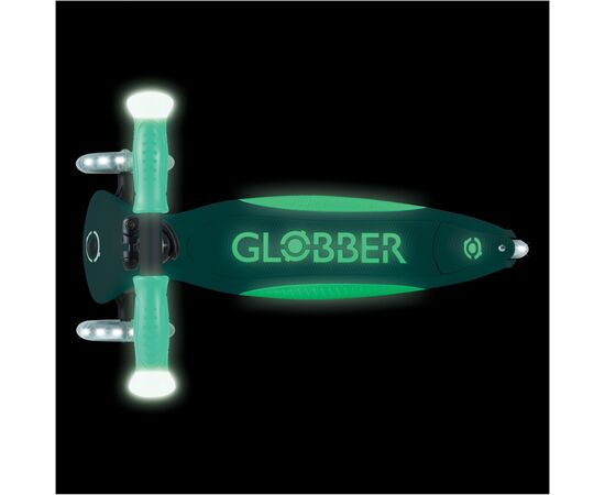 Самокат Globber Elite колеса з підсвіткою М'ятний (839-206), изображение 9 Самокат Globber Elite колеса з підсвіткою М'ятний (839-206), изображение 9