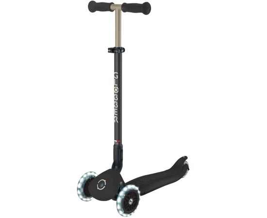 Самокат Globber Go Up Deluxe Lights 5 в 1 колеса з підсвіткою Чорний (646-720-2), изображение 4 Самокат Globber Go Up Deluxe Lights 5 в 1 колеса з підсвіткою Чорний (646-720-2), изображение 4