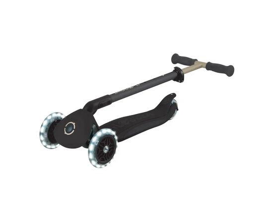 Самокат Globber Go Up Deluxe Lights 5 в 1 колеса з підсвіткою Чорний (646-720-2), изображение 7 Самокат Globber Go Up Deluxe Lights 5 в 1 колеса з підсвіткою Чорний (646-720-2), изображение 7