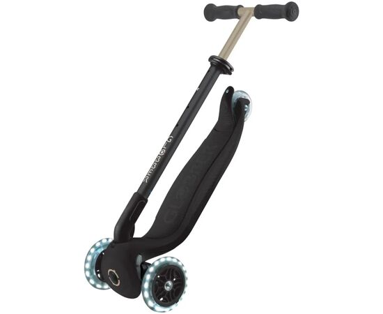 Самокат Globber Go Up Deluxe Lights 5 в 1 колеса з підсвіткою Чорний (646-720-2), изображение 8 Самокат Globber Go Up Deluxe Lights 5 в 1 колеса з підсвіткою Чорний (646-720-2), изображение 8