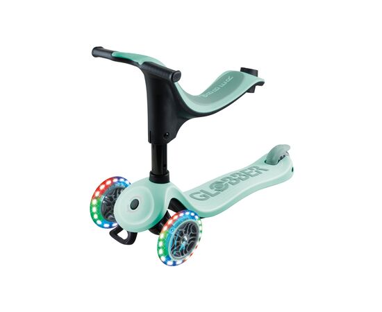 Самокат Globber Up Sporty 360 колеса з підсвіткою Мятно-фісташковий (456-706), изображение 3 Самокат Globber Up Sporty 360 колеса з підсвіткою Мятно-фісташковий (456-706), изображение 3