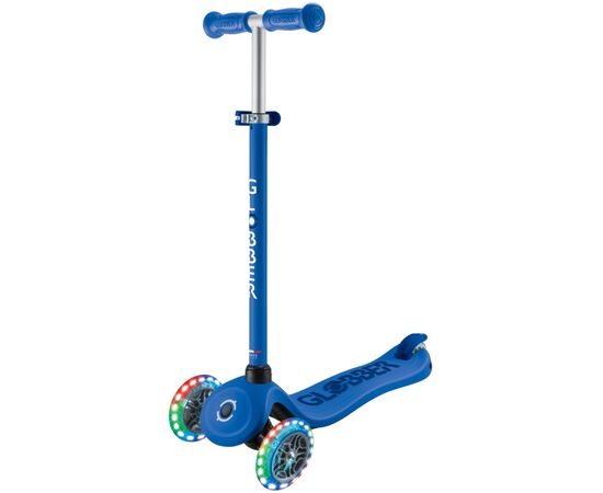 Самокат Globber Go Up Sporty 360 колеса з підсвіткою Синій (456-600), изображение 5 Самокат Globber Go Up Sporty 360 колеса з підсвіткою Синій (456-600), изображение 5