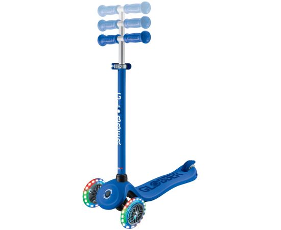 Самокат Globber Go Up Sporty 360 колеса з підсвіткою Синій (456-600), изображение 6 Самокат Globber Go Up Sporty 360 колеса з підсвіткою Синій (456-600), изображение 6