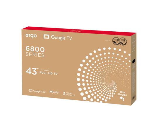 Телевизор Ergo 43JFS6800, изображение 10 Телевизор Ergo 43JFS6800, изображение 10