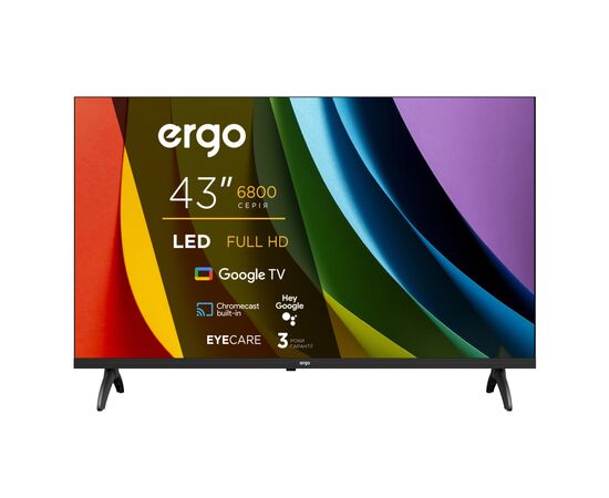 Телевизор Ergo 43JFS6800 Телевизор Ergo 43JFS6800