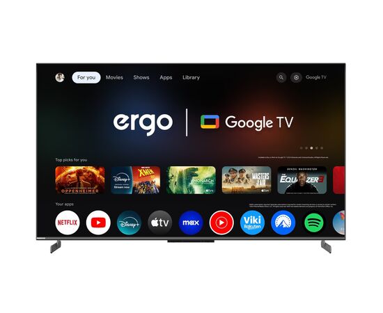 Телевизор Ergo 65MQ95, изображение 7 Телевизор Ergo 65MQ95, изображение 7
