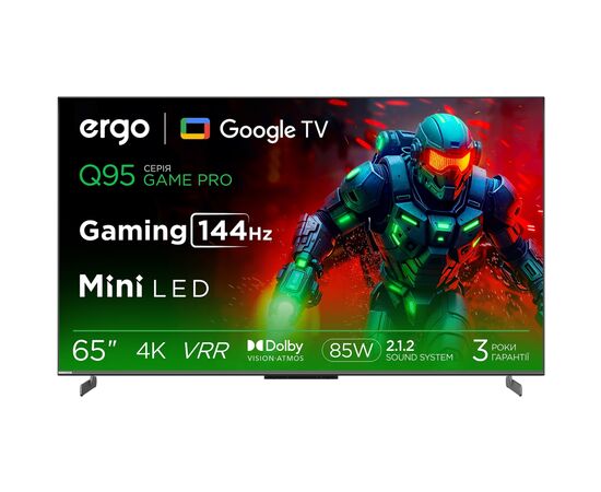 Телевизор Ergo 65MQ95 Телевизор Ergo 65MQ95