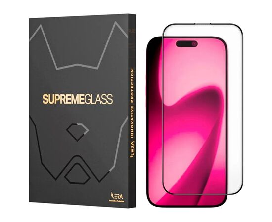 Стекло защитное iLera DeLuxe Original Glass 2.0 iPhone 17 (ILFCDL17) Стекло защитное iLera DeLuxe Original Glass 2.0 iPhone 17 (ILFCDL17)