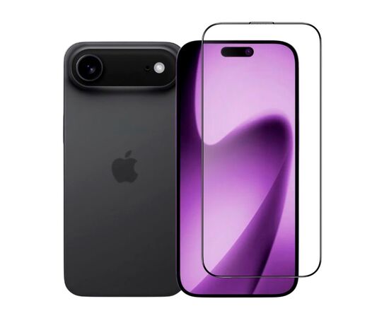 Стекло защитное iLera DeLuxe Original Glass 2.0 iPhone 17 Air (ILFCDL17AIR), изображение 2 Стекло защитное iLera DeLuxe Original Glass 2.0 iPhone 17 Air (ILFCDL17AIR), изображение 2