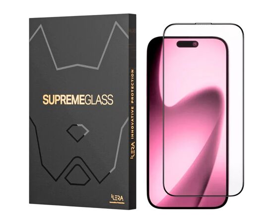 Стекло защитное iLera DeLuxe Original Glass 2.0 iPhone 17 Pro (ILFCDL17PR) Стекло защитное iLera DeLuxe Original Glass 2.0 iPhone 17 Pro (ILFCDL17PR)