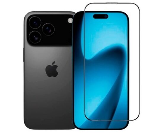 Стекло защитное iLera DeLuxe Original Glass 2.0 iPhone 17 Pro Max (ILFCDL17PRMX), изображение 2 Стекло защитное iLera DeLuxe Original Glass 2.0 iPhone 17 Pro Max (ILFCDL17PRMX), изображение 2