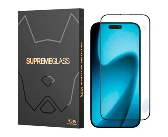 Стекло защитное iLera DeLuxe Original Glass 2.0 iPhone 17 Pro Max (ILFCDL17PRMX) Стекло защитное iLera DeLuxe Original Glass 2.0 iPhone 17 Pro Max (ILFCDL17PRMX)
