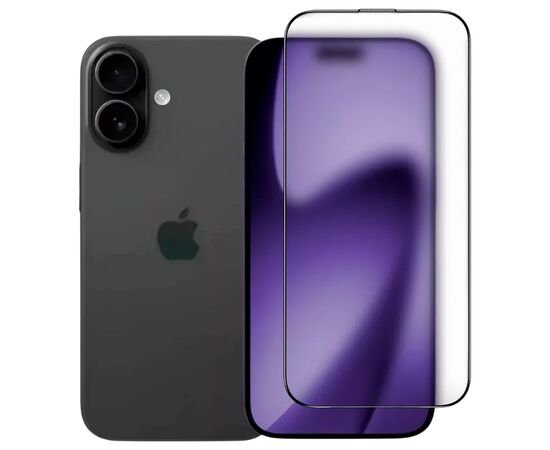 Стекло защитное iLera FrostedGlass 2.0 iPhone 17 (ILFRGL17), изображение 2 Стекло защитное iLera FrostedGlass 2.0 iPhone 17 (ILFRGL17), изображение 2