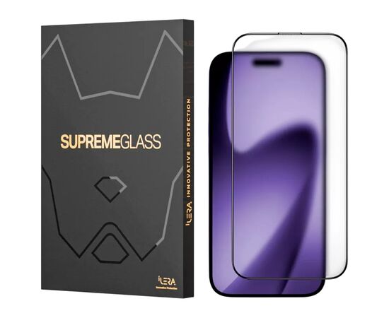 Стекло защитное iLera FrostedGlass 2.0 iPhone 17 (ILFRGL17) Стекло защитное iLera FrostedGlass 2.0 iPhone 17 (ILFRGL17)