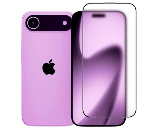 Стекло защитное iLera FrostedGlass 2.0 iPhone 17 Air (ILFRGL17AIR), изображение 2 Стекло защитное iLera FrostedGlass 2.0 iPhone 17 Air (ILFRGL17AIR), изображение 2