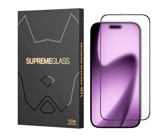 Стекло защитное iLera FrostedGlass 2.0 iPhone 17 Air (ILFRGL17AIR) Стекло защитное iLera FrostedGlass 2.0 iPhone 17 Air (ILFRGL17AIR)