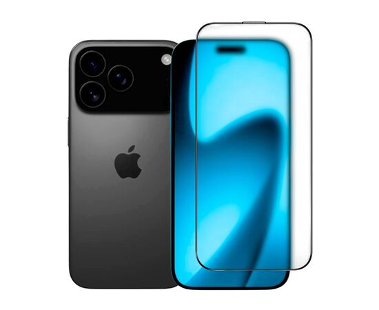 Стекло защитное iLera FrostedGlass 2.0 iPhone 17 Pro (ILFRGL17PR), изображение 2 Стекло защитное iLera FrostedGlass 2.0 iPhone 17 Pro (ILFRGL17PR), изображение 2